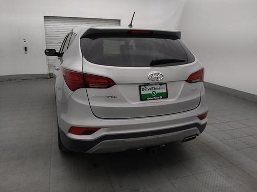 Sparkling Silver 2018 Hyundai Santa Fe Sport 2.4L