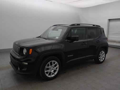 Black Clearcoat 2020 Jeep Renegade Latitude