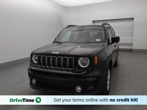 Black Clearcoat 2020 Jeep Renegade Latitude