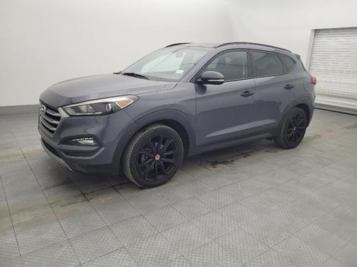 2017 Hyundai TUCSON Night