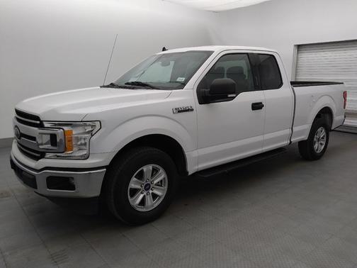 Oxford White 2020 Ford F-150 XLT