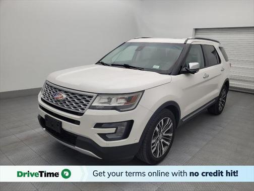 2016 Ford Explorer Platinum
