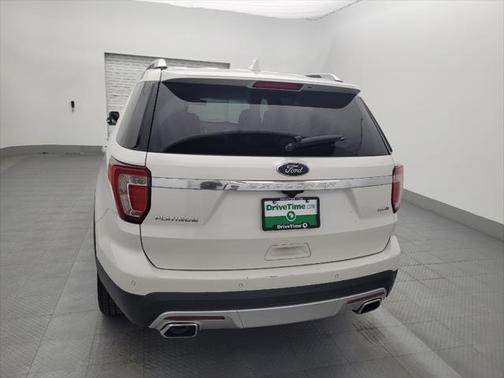2016 Ford Explorer Platinum