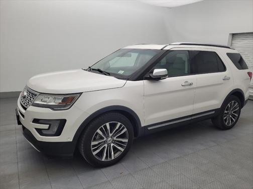 2016 Ford Explorer Platinum