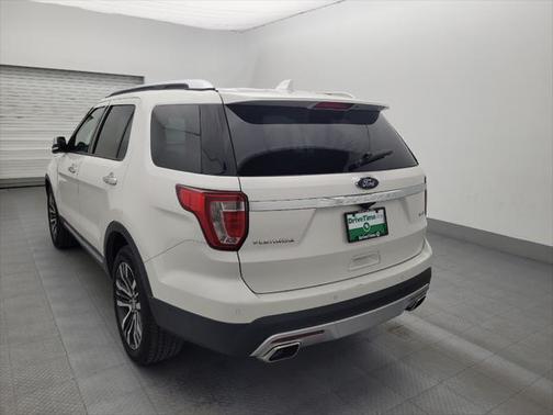 2016 Ford Explorer Platinum