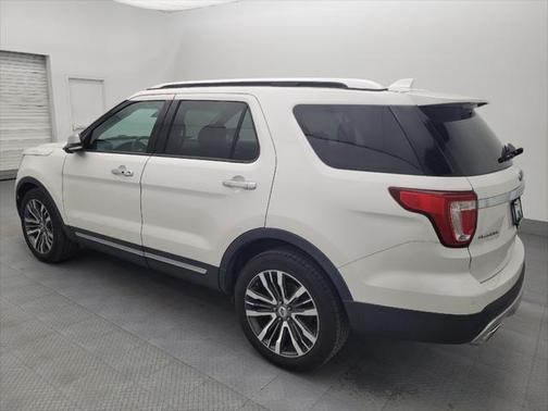 2016 Ford Explorer Platinum