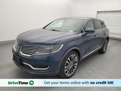 2016 Lincoln MKX Reserve
