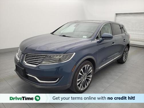2016 Lincoln MKX Reserve