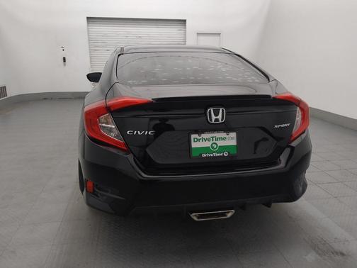 Crystal Black Pearl 2019 Honda Civic Sport