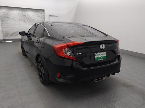 Crystal Black Pearl 2019 Honda Civic Sport