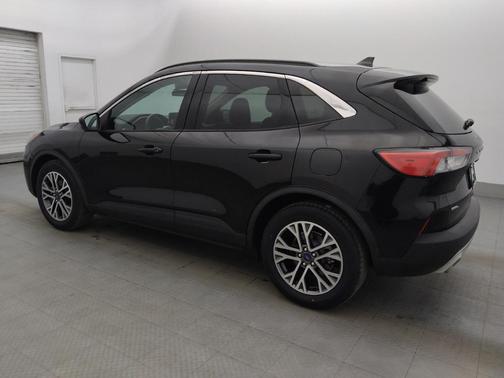 Agate Black Metallic 2020 Ford Escape SEL