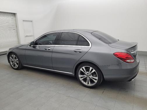 2018 Mercedes-Benz C-Class 