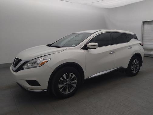 Pearl White 2017 Nissan Murano S
