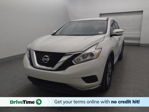 Pearl White 2017 Nissan Murano S
