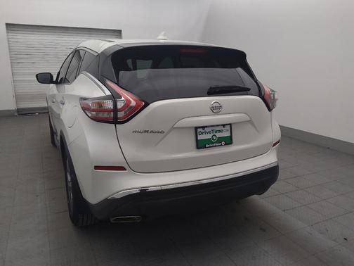 Pearl White 2017 Nissan Murano S