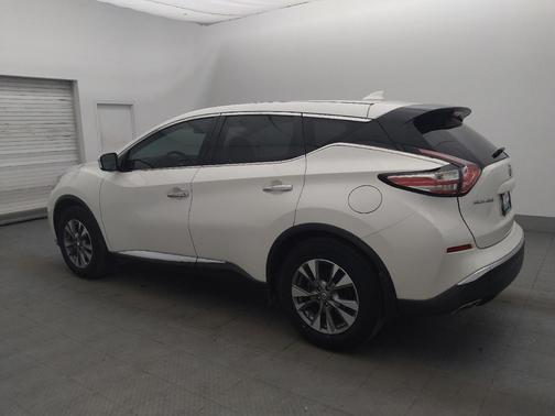 Pearl White 2017 Nissan Murano S