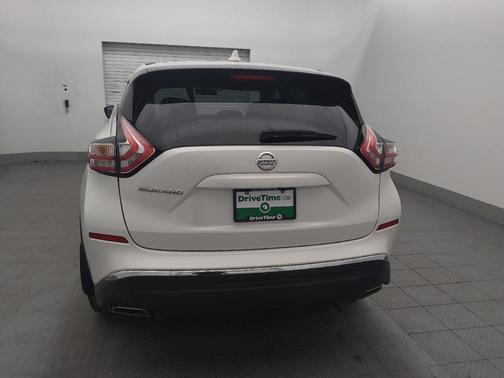 Pearl White 2017 Nissan Murano S