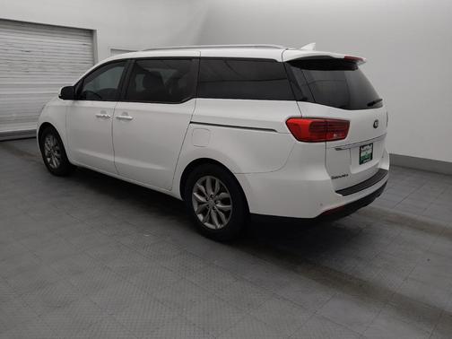Snow White Pearl 2019 Kia Sedona EX