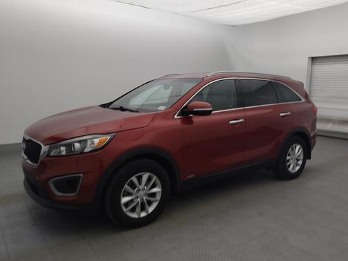 Remington Red 2016 Kia Sorento LX