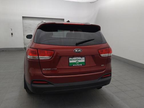 Remington Red 2016 Kia Sorento LX
