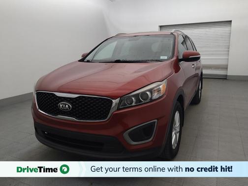 Remington Red 2016 Kia Sorento LX