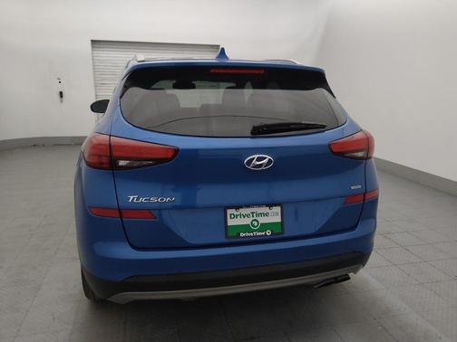 Aqua Blue 2019 Hyundai TUCSON SE