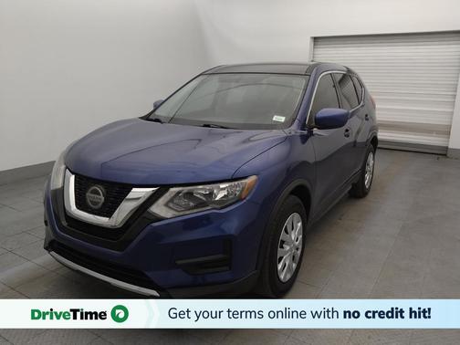2018 Nissan Rogue S