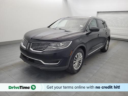 2016 Lincoln MKX Select
