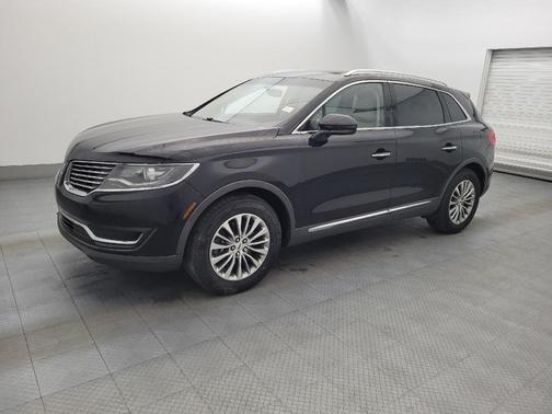 2016 Lincoln MKX Select