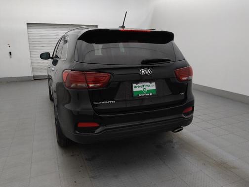 Ebony Black 2019 Kia Sorento S