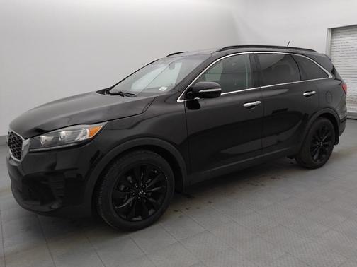 Ebony Black 2019 Kia Sorento S