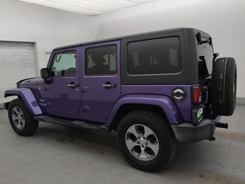 2017 Jeep Wrangler Unlimited Sahara