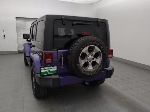 2017 Jeep Wrangler Unlimited Sahara