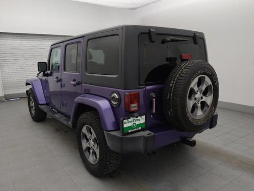 2017 Jeep Wrangler Unlimited Sahara