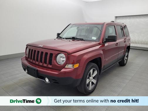 2016 Jeep Patriot High Altitude