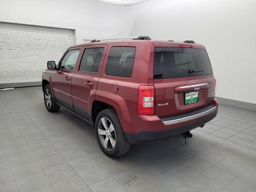 2016 Jeep Patriot High Altitude