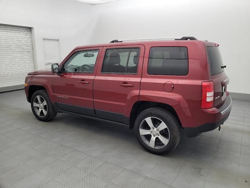 2016 Jeep Patriot High Altitude
