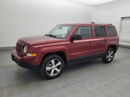 2016 Jeep Patriot High Altitude