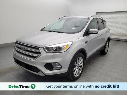 2018 Ford Escape Titanium