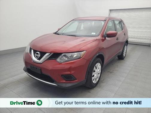 2016 Nissan Rogue S
