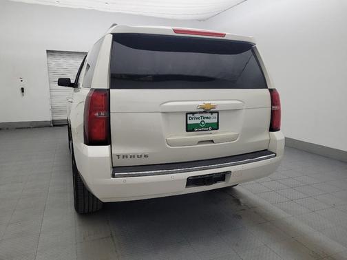 White 2015 Chevrolet Tahoe LTZ