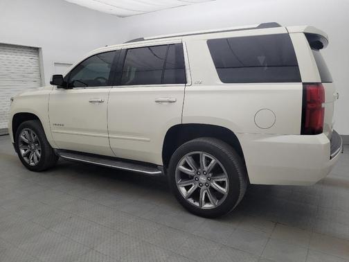 White 2015 Chevrolet Tahoe LTZ