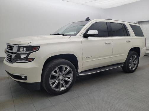 White 2015 Chevrolet Tahoe LTZ