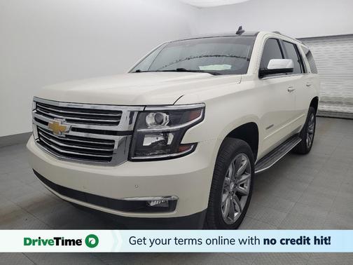 White 2015 Chevrolet Tahoe LTZ