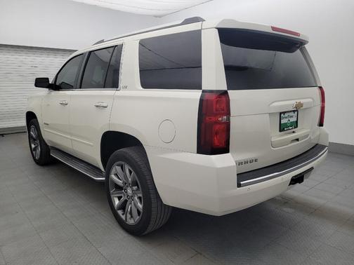 White 2015 Chevrolet Tahoe LTZ