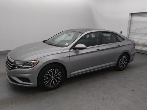 Pyrite Silver Metallic 2019 Volkswagen Jetta 1.4T SE