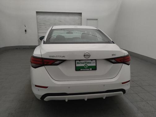 White 2022 Nissan Sentra SV