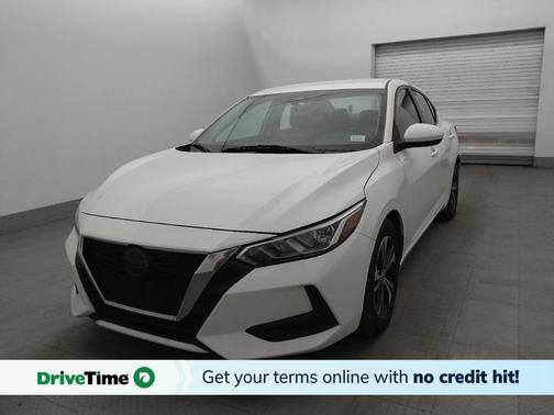 White 2022 Nissan Sentra SV