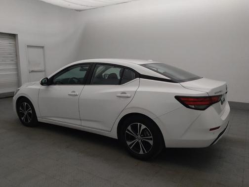 White 2022 Nissan Sentra SV