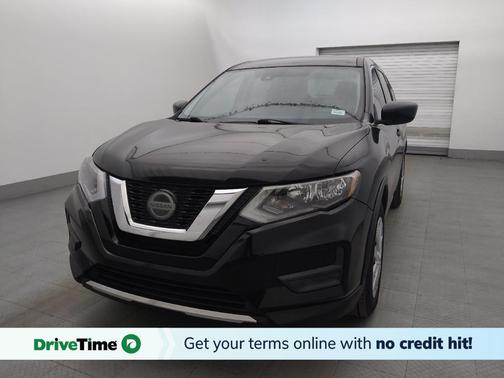 Magnetic Black Pearl 2020 Nissan Rogue S